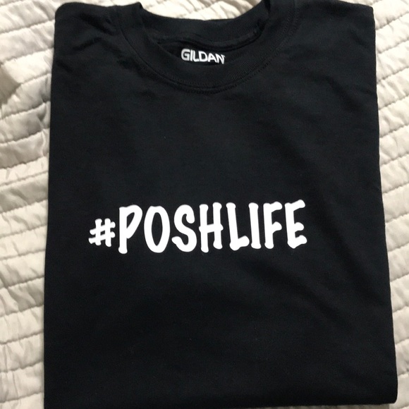 #Poshlife t-shirt - Picture 1 of 1
